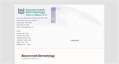 Desktop Screenshot of bcderm.net